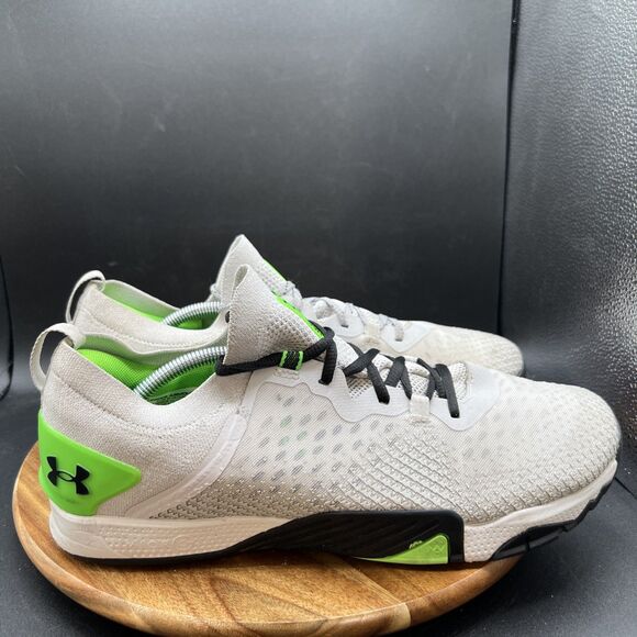 Under Armour Men's Size 13 TriBase Reign 3 NM Training Shoes Concrete 3024701 - Picture 3 of 8